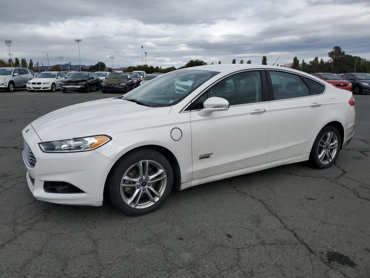 2015 Ford Fusion, Titanium Phev