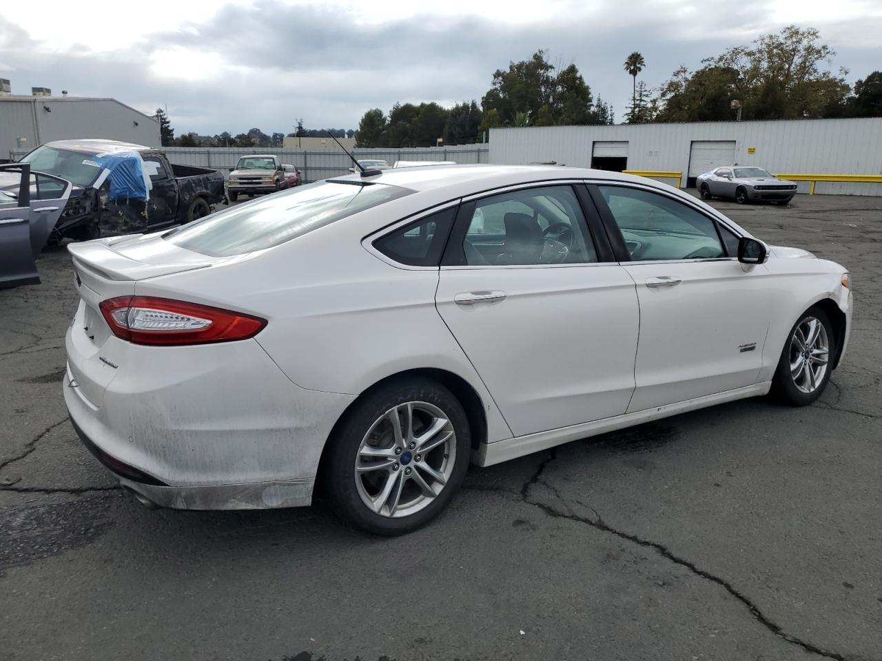 2015 Ford Fusion, Titanium Phev