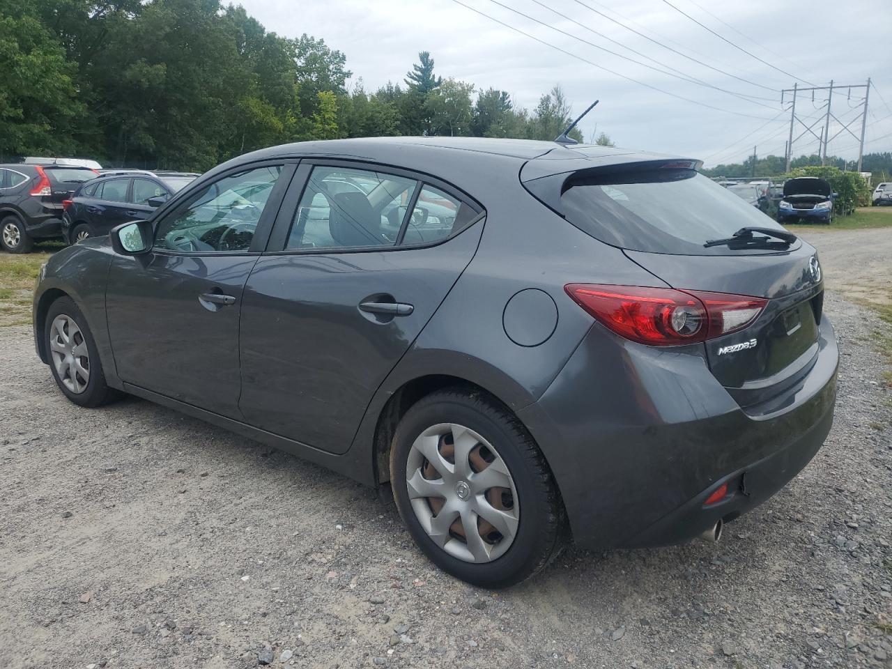 2015 Mazd 3, Sport