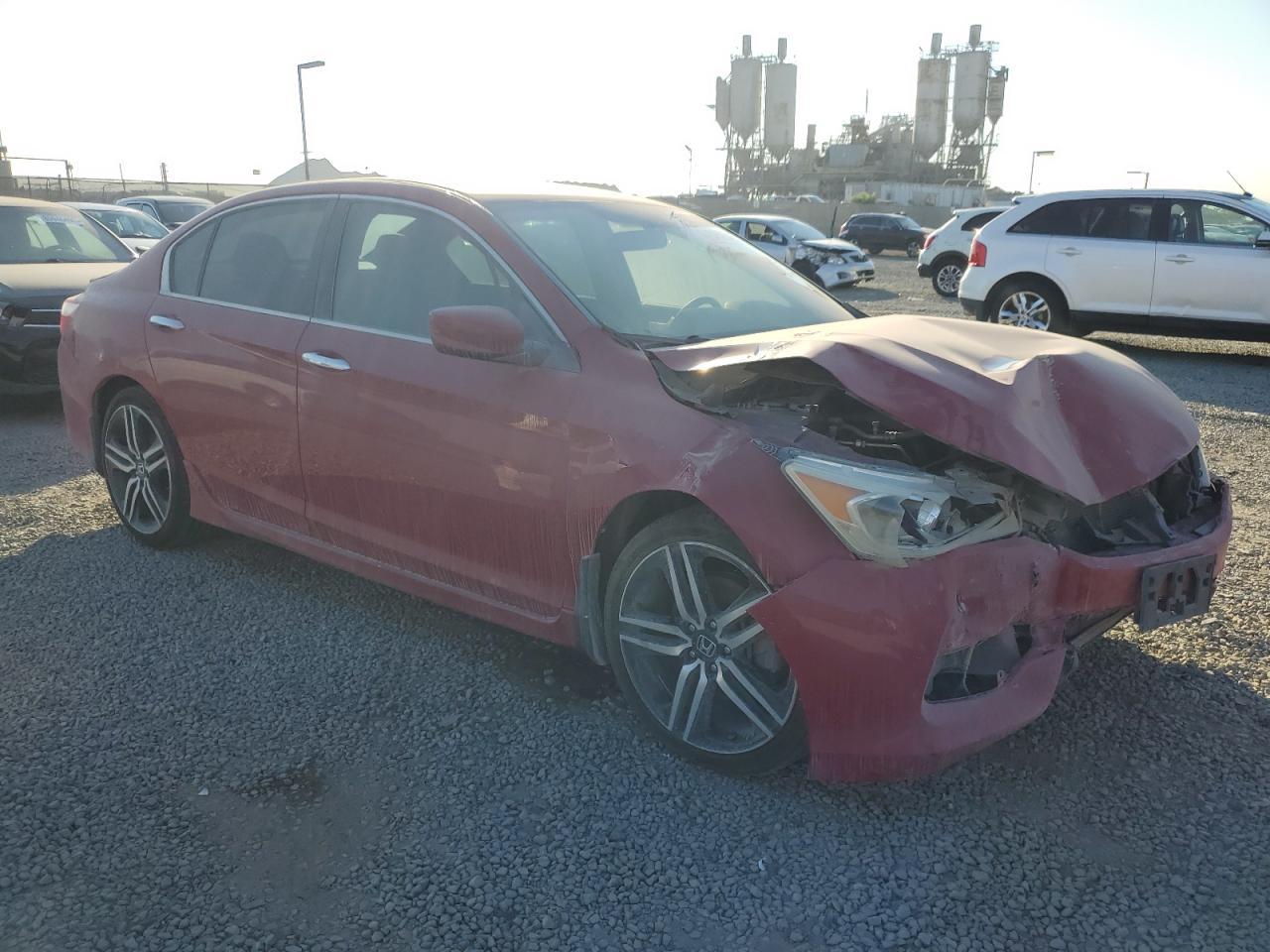 2016 Honda Accord, Sport