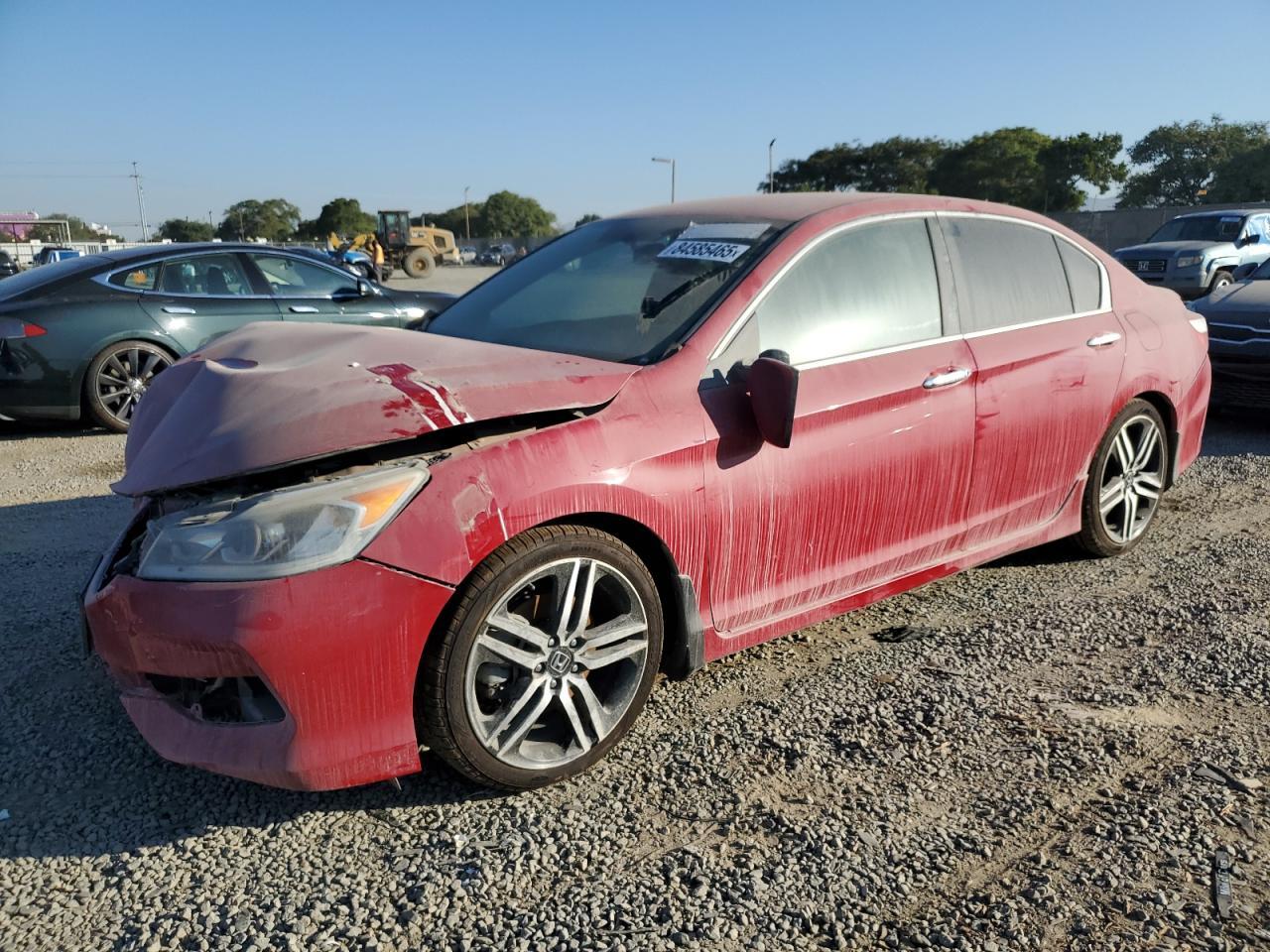 2016 Honda Accord, Sport