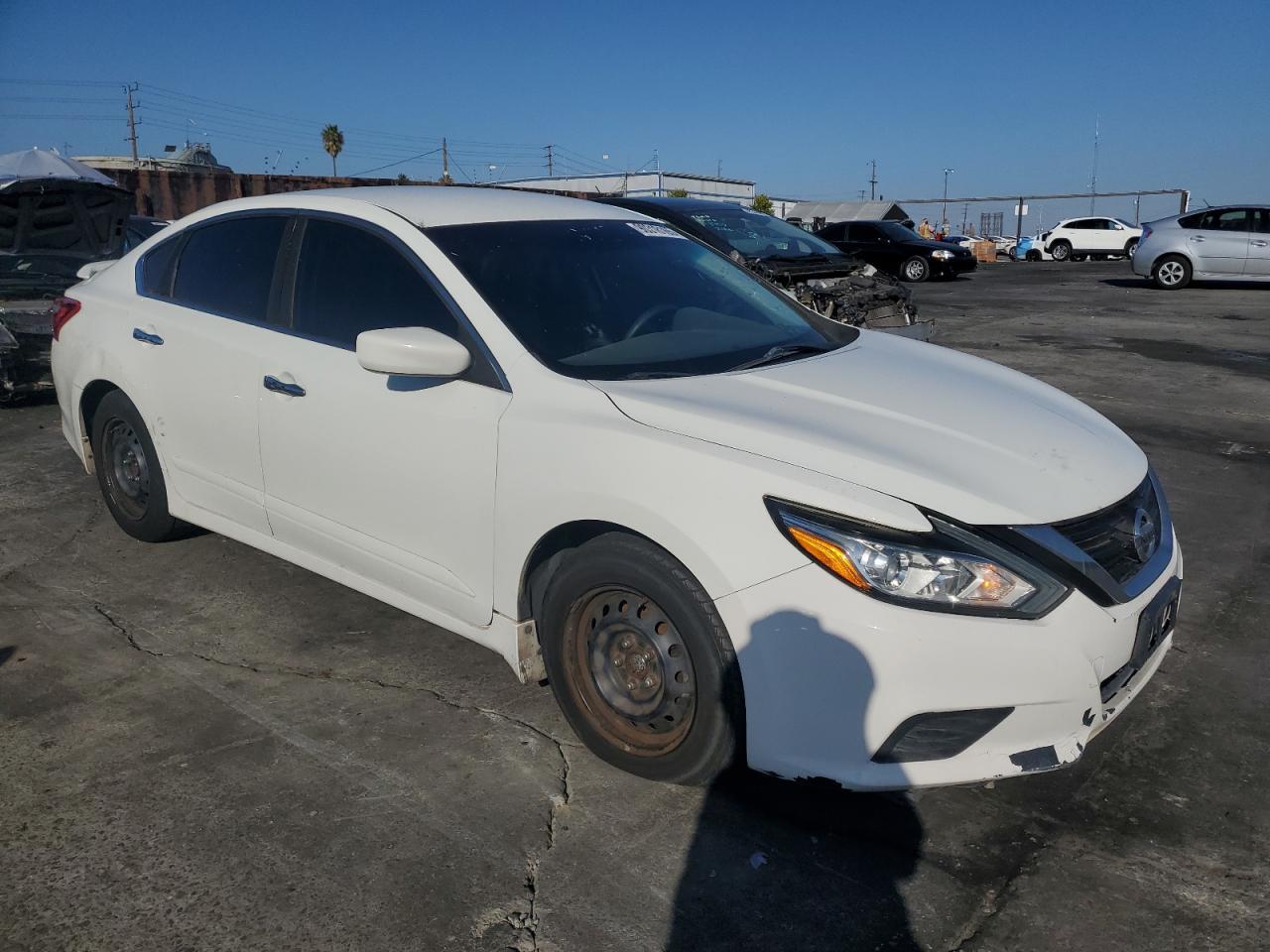 2017 Nissan Altima, 2.5