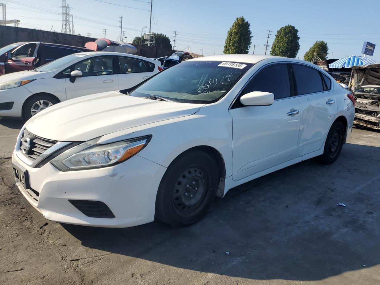 2017 Nissan Altima, 2.5