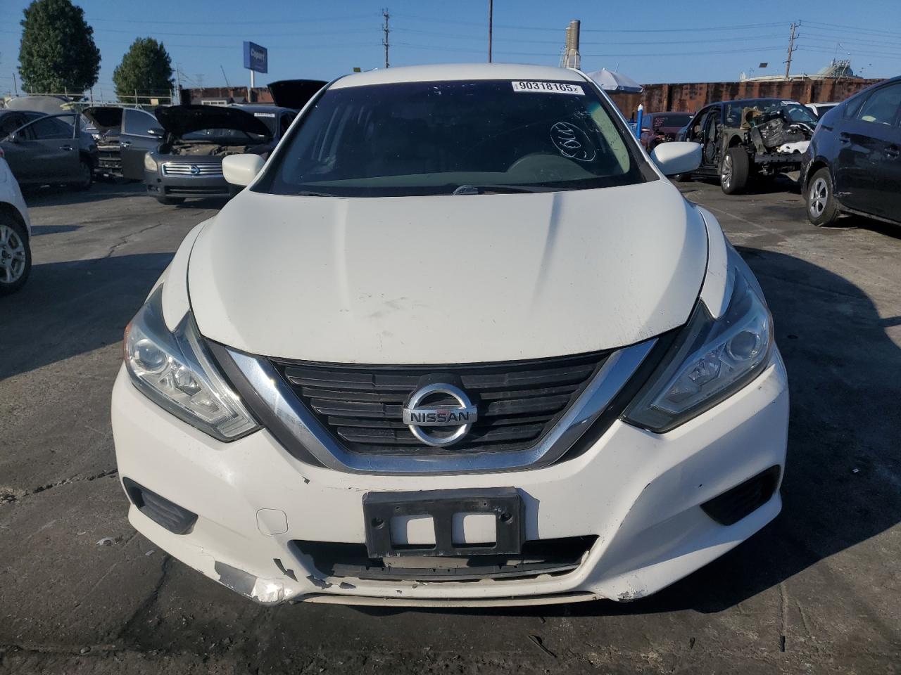 2017 Nissan Altima, 2.5
