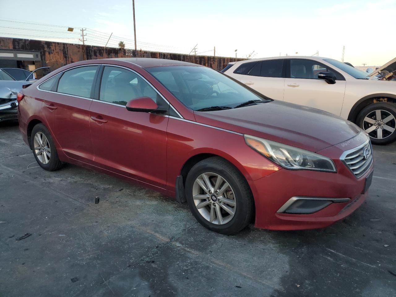 2016 Hyundai Sonata, SE