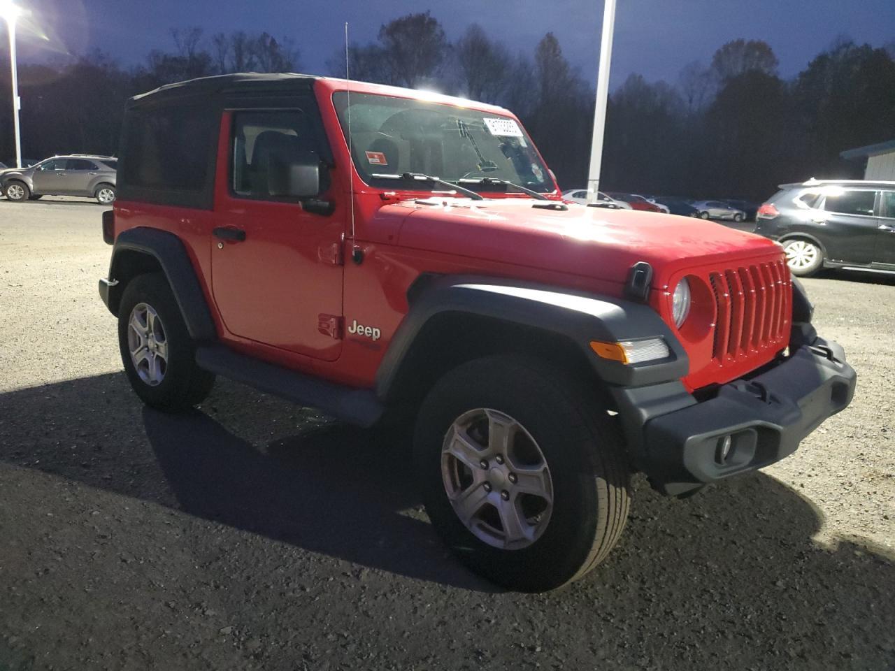 2018 Jeep Wrangler, Sport