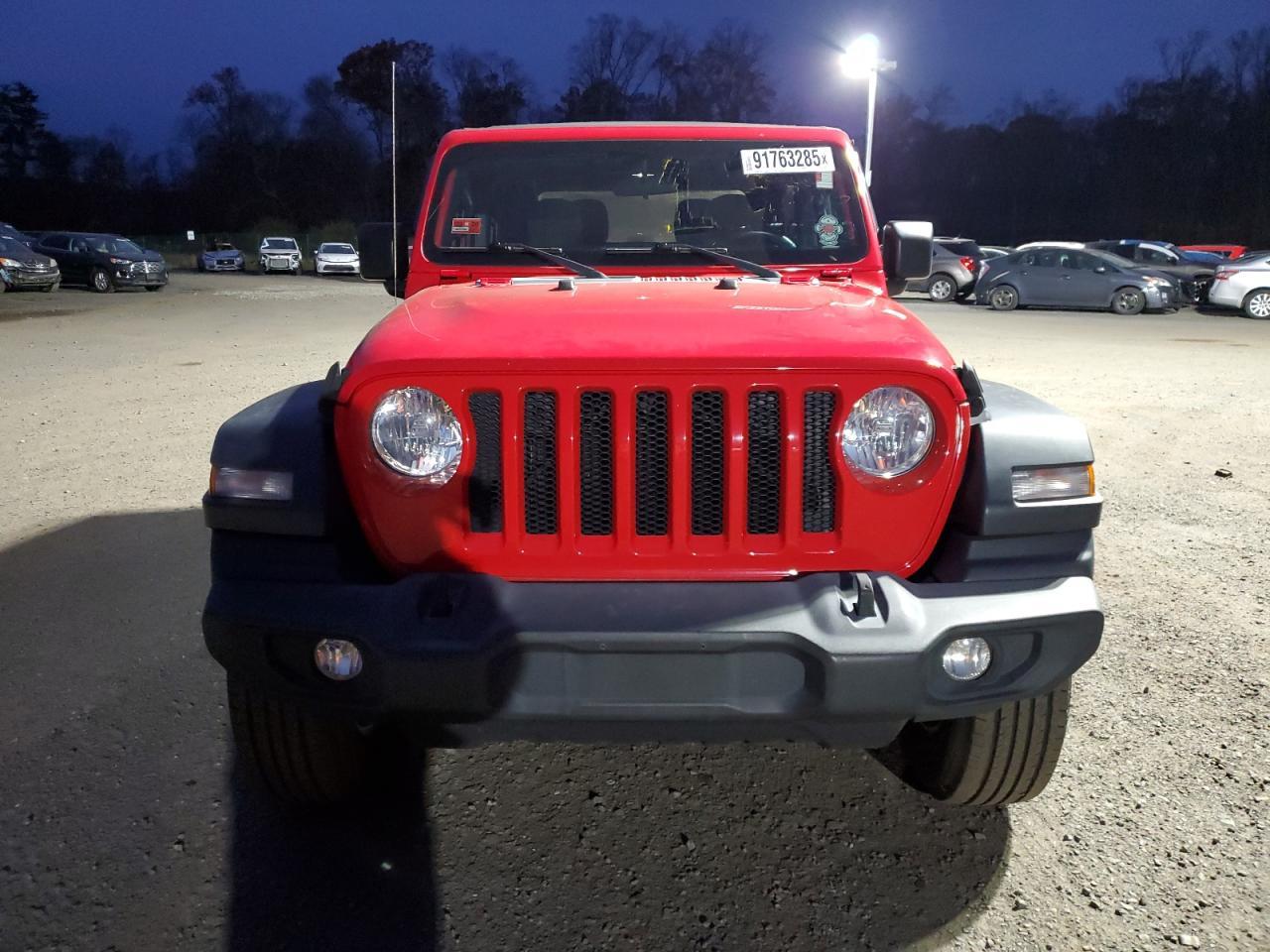 2018 Jeep Wrangler, Sport