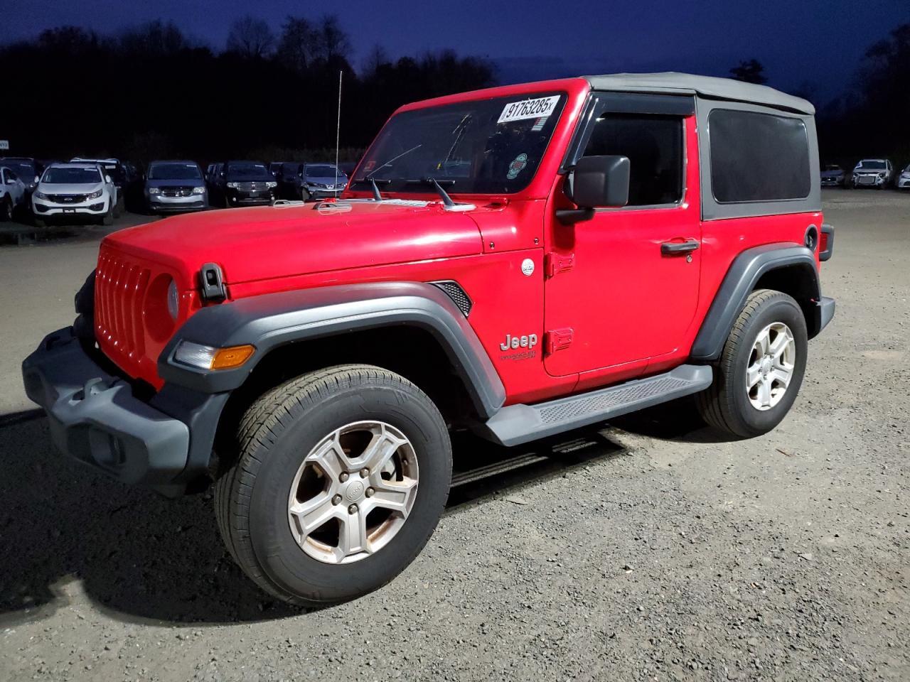 2018 Jeep Wrangler, Sport
