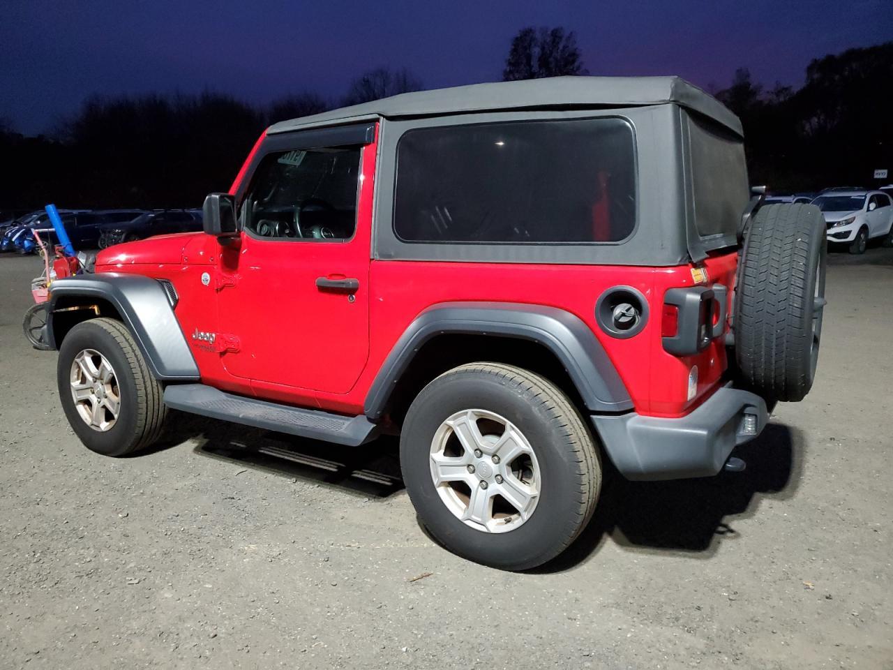 2018 Jeep Wrangler, Sport