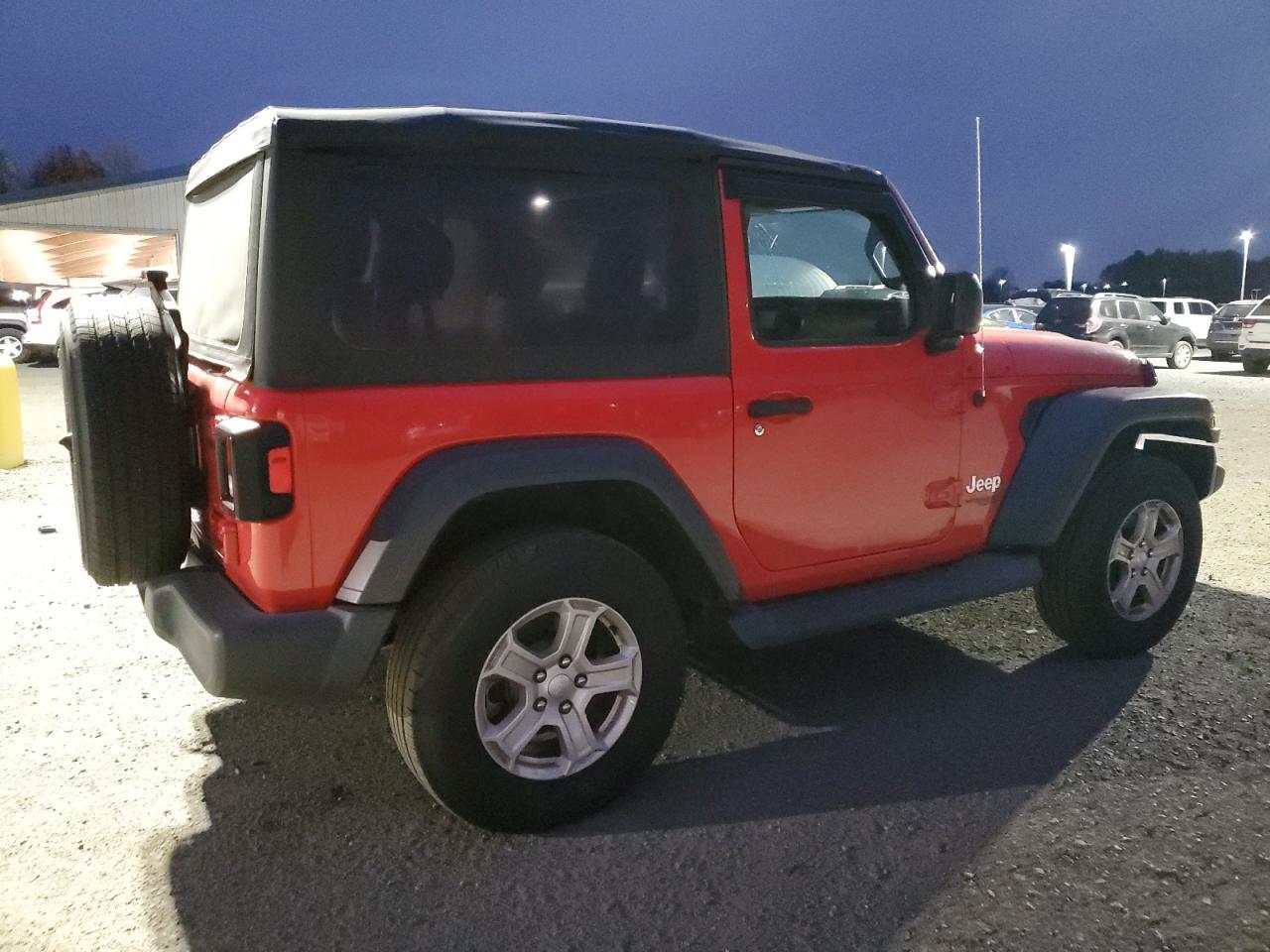 2018 Jeep Wrangler, Sport