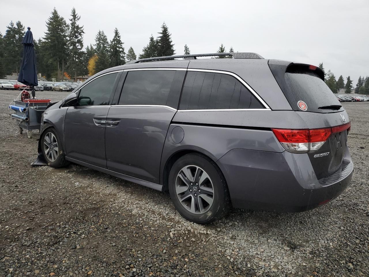 2015 Honda Odyssey, Touring