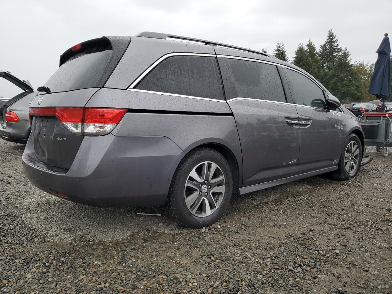 2015 Honda Odyssey, Touring