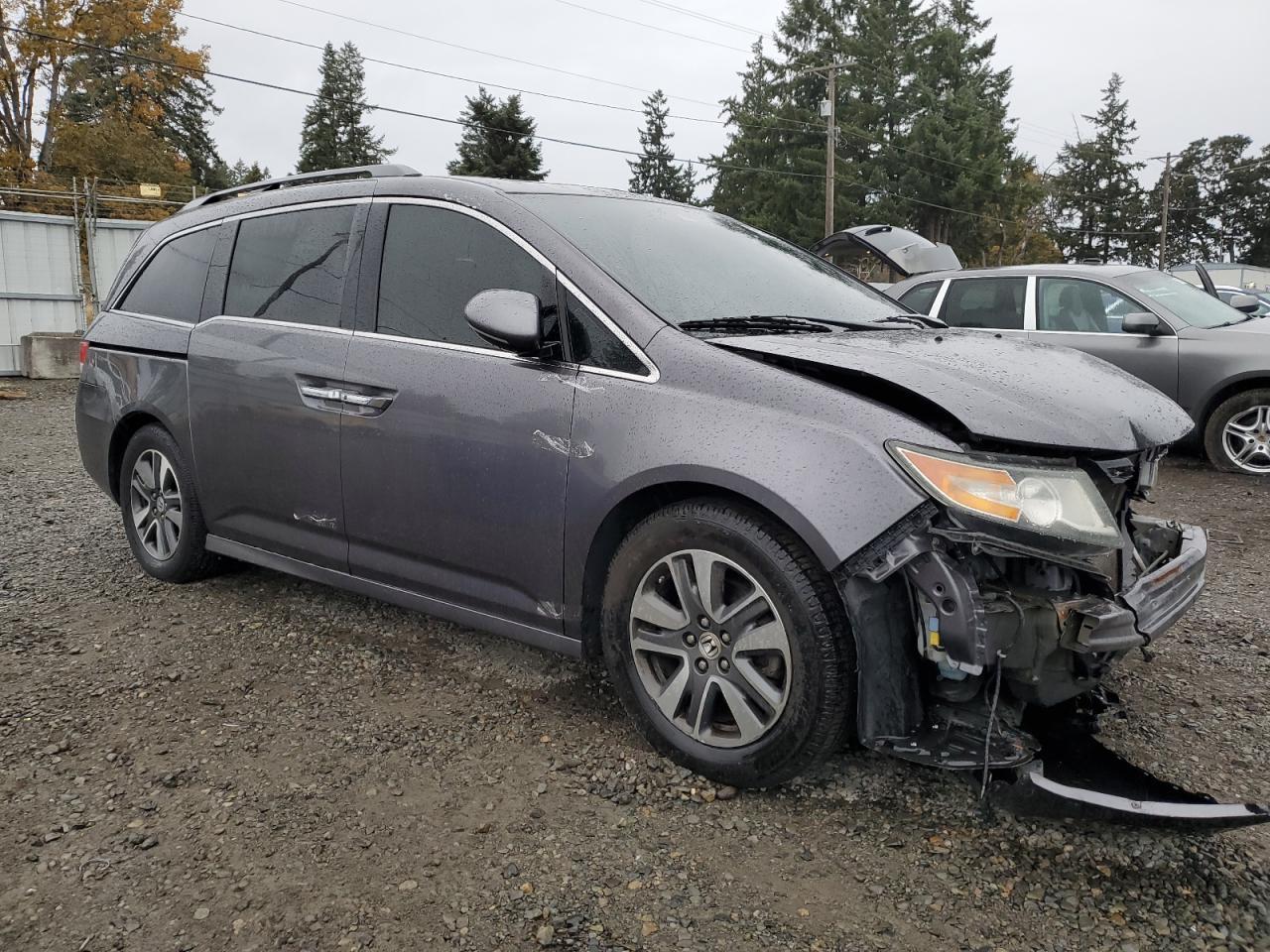 2015 Honda Odyssey, Touring