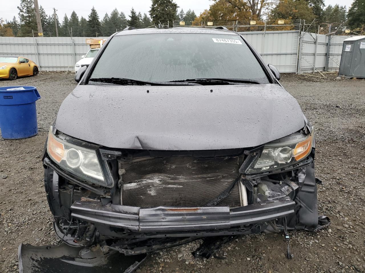 2015 Honda Odyssey, Touring