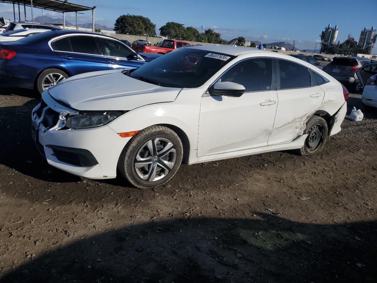 2017 Honda Civic, LX