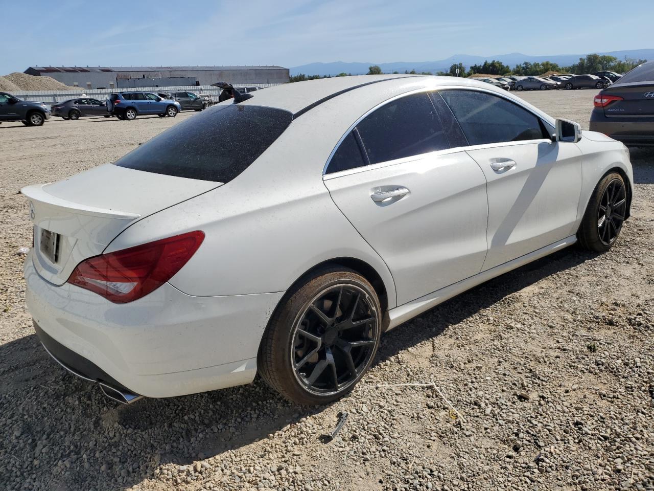 2015 Mercedes-Benz CLA-Class,...