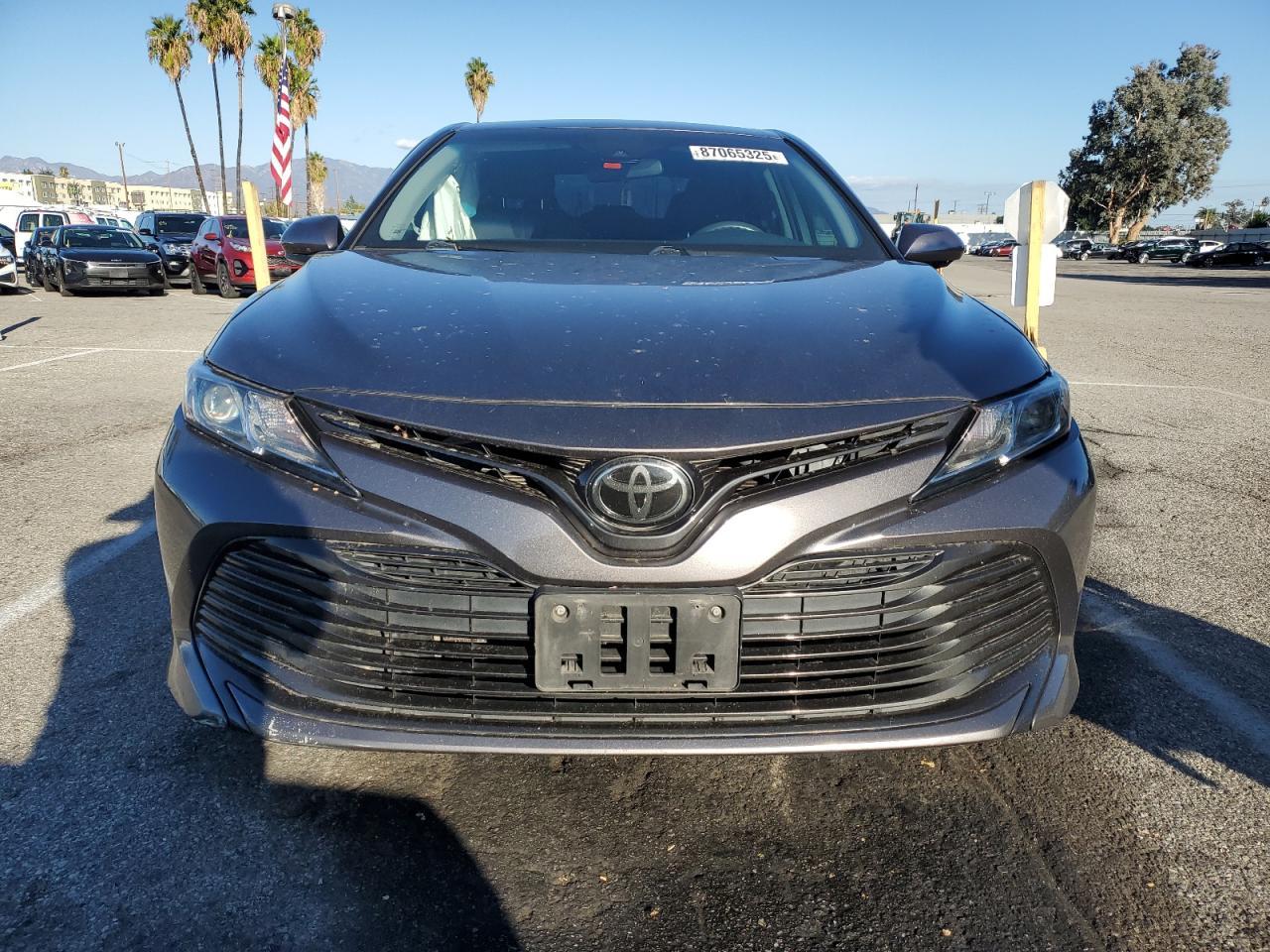 2018 Toyota Camry, L