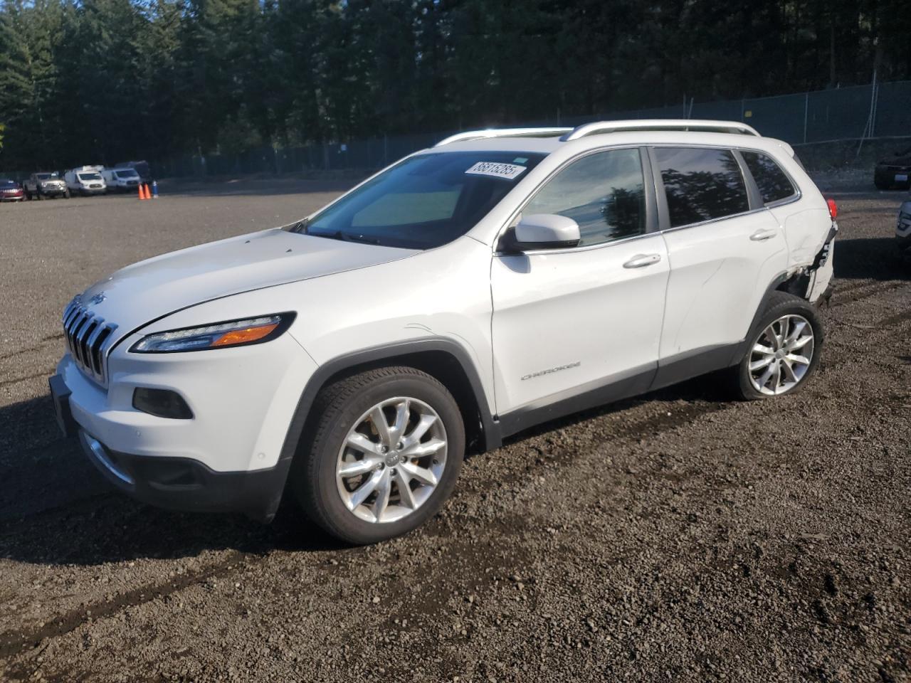 2017 Jeep Cherokee, Limited