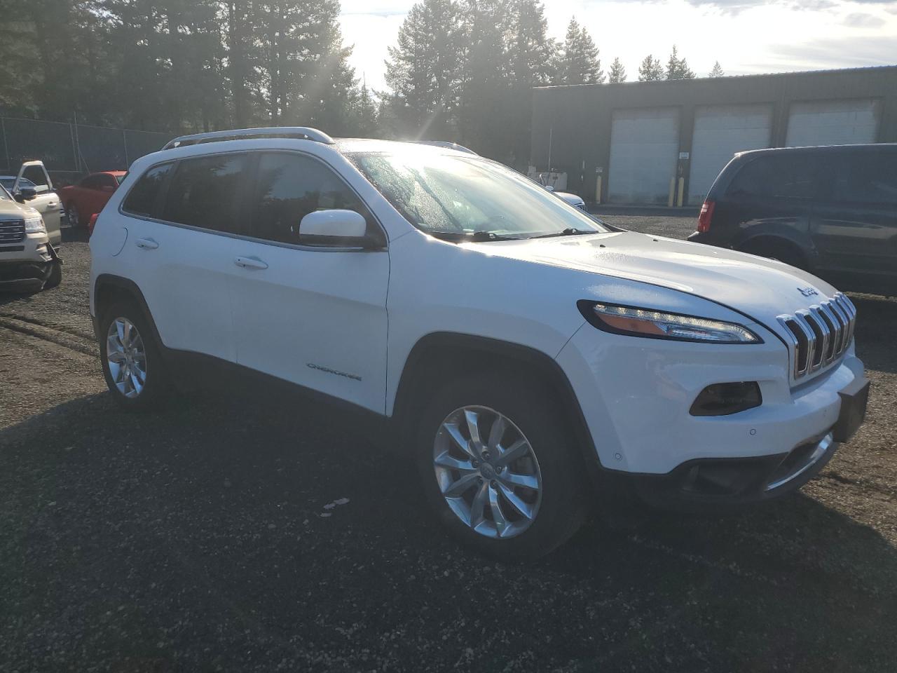 2017 Jeep Cherokee, Limited