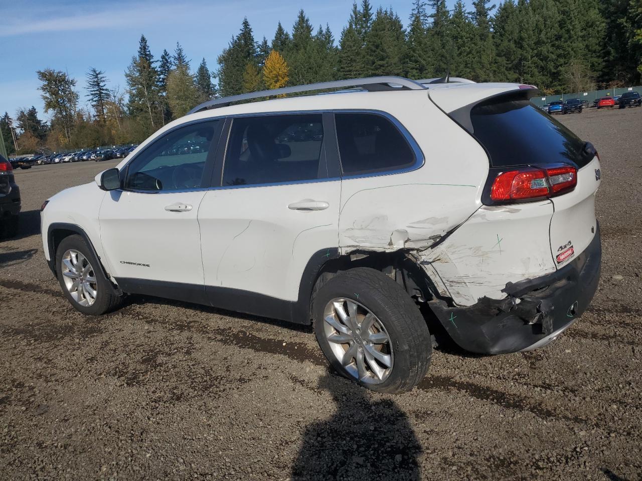 2017 Jeep Cherokee, Limited