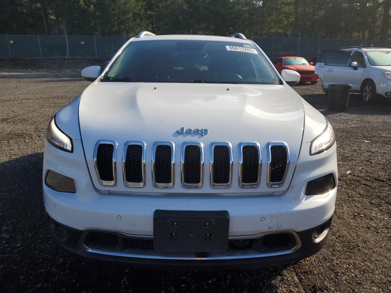 2017 Jeep Cherokee, Limited