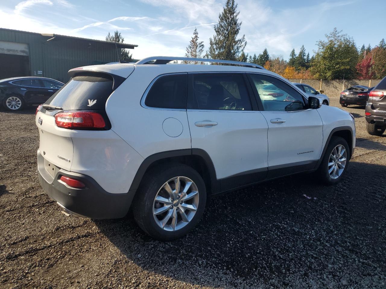 2017 Jeep Cherokee, Limited