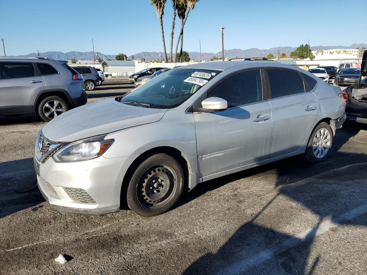 2017 Nissan Sentra, S