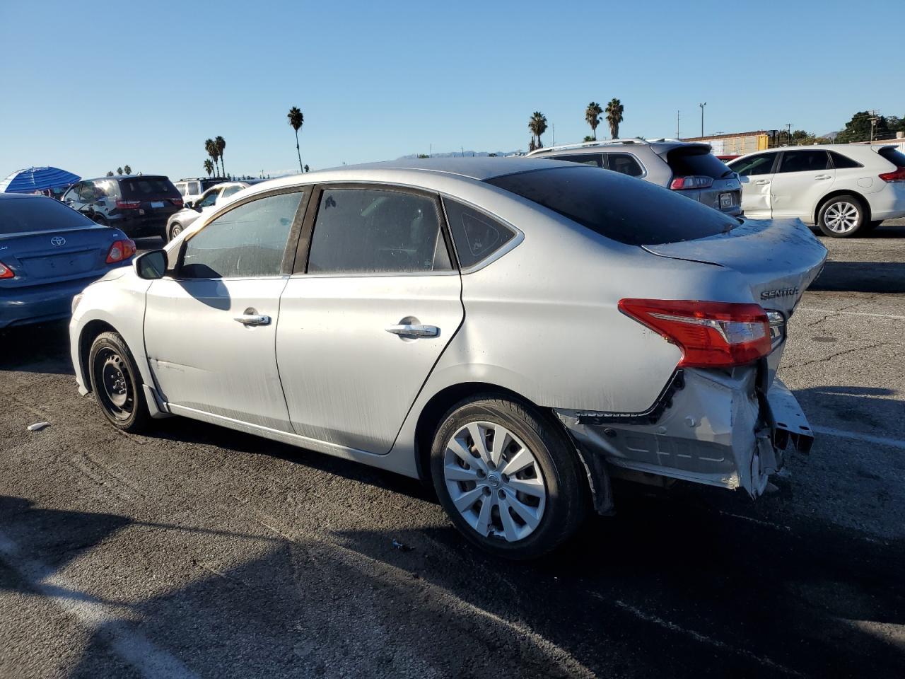 2017 Nissan Sentra, S