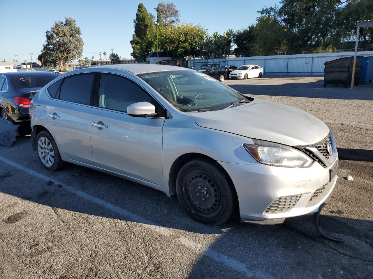 2017 Nissan Sentra, S