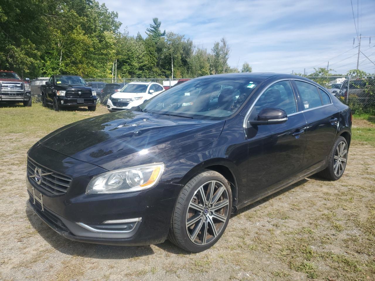 2015 Volv S60, Premier