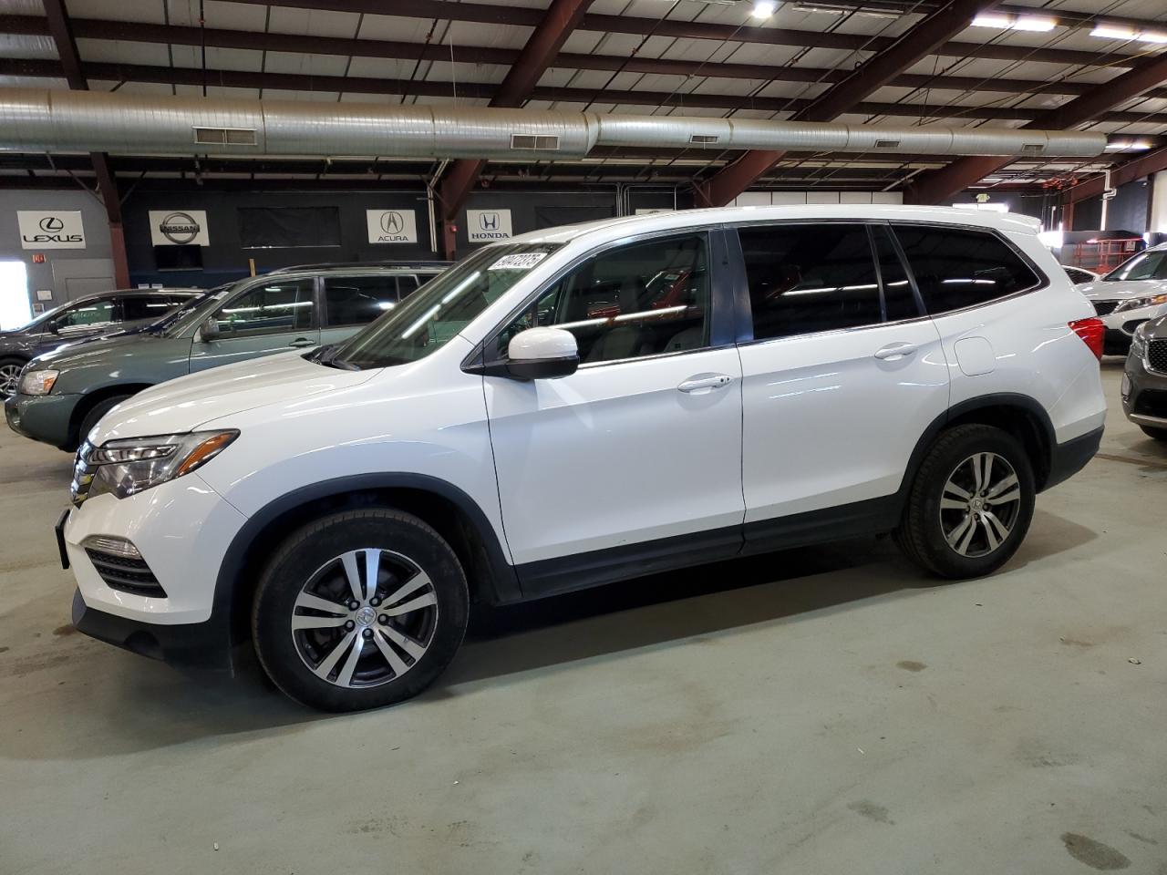 2017 Honda Pilot, Exl