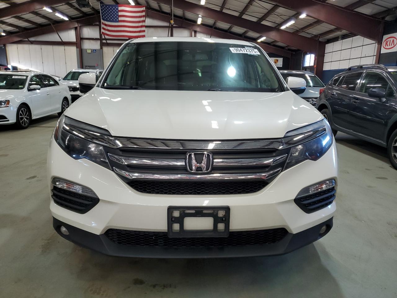 2017 Honda Pilot, Exl