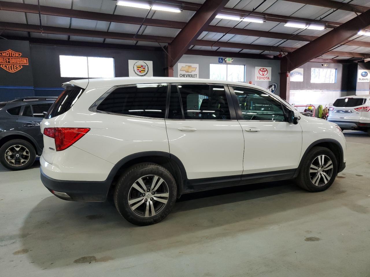2017 Honda Pilot, Exl