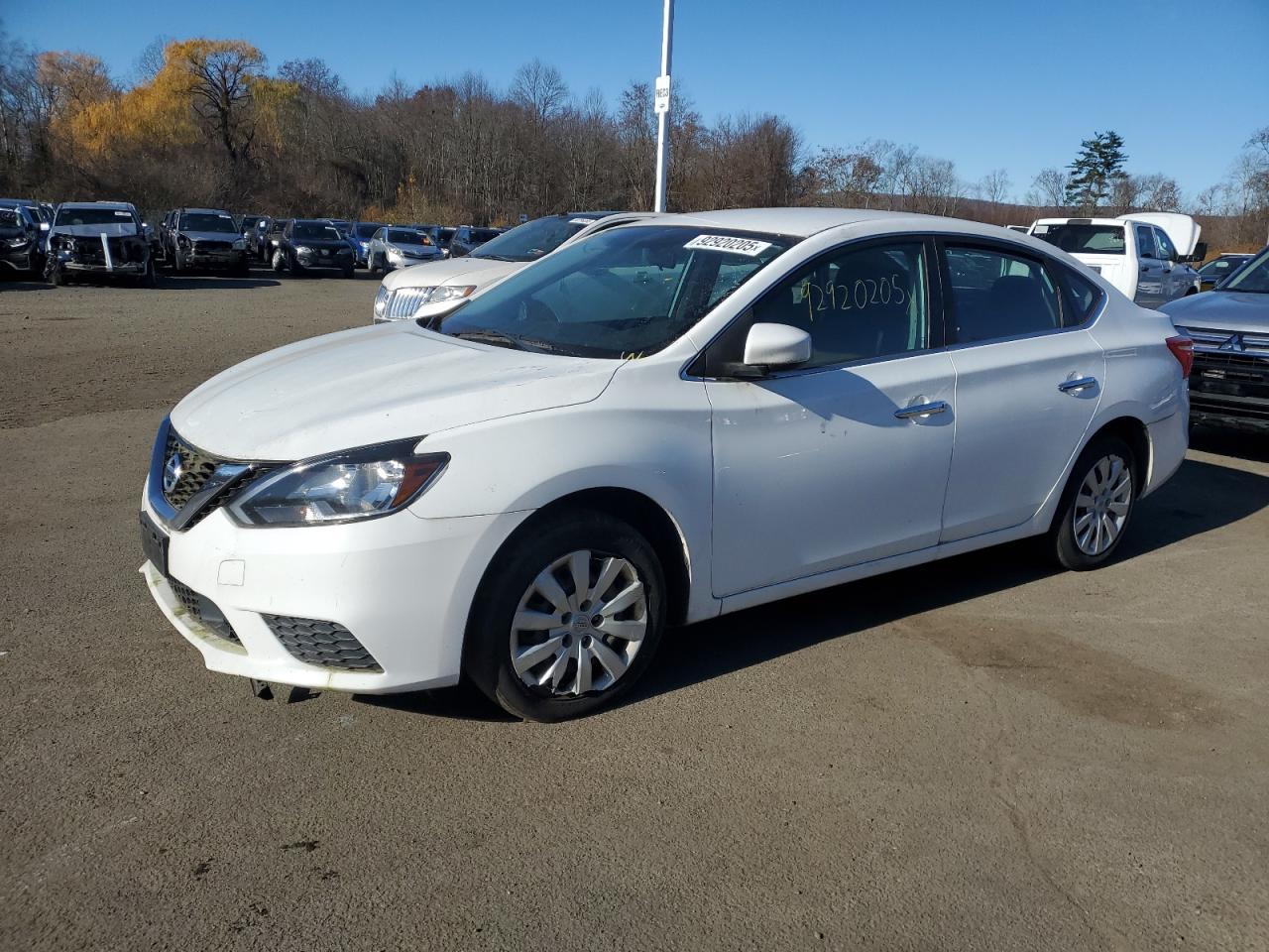 2019 Nissan Sentra, S