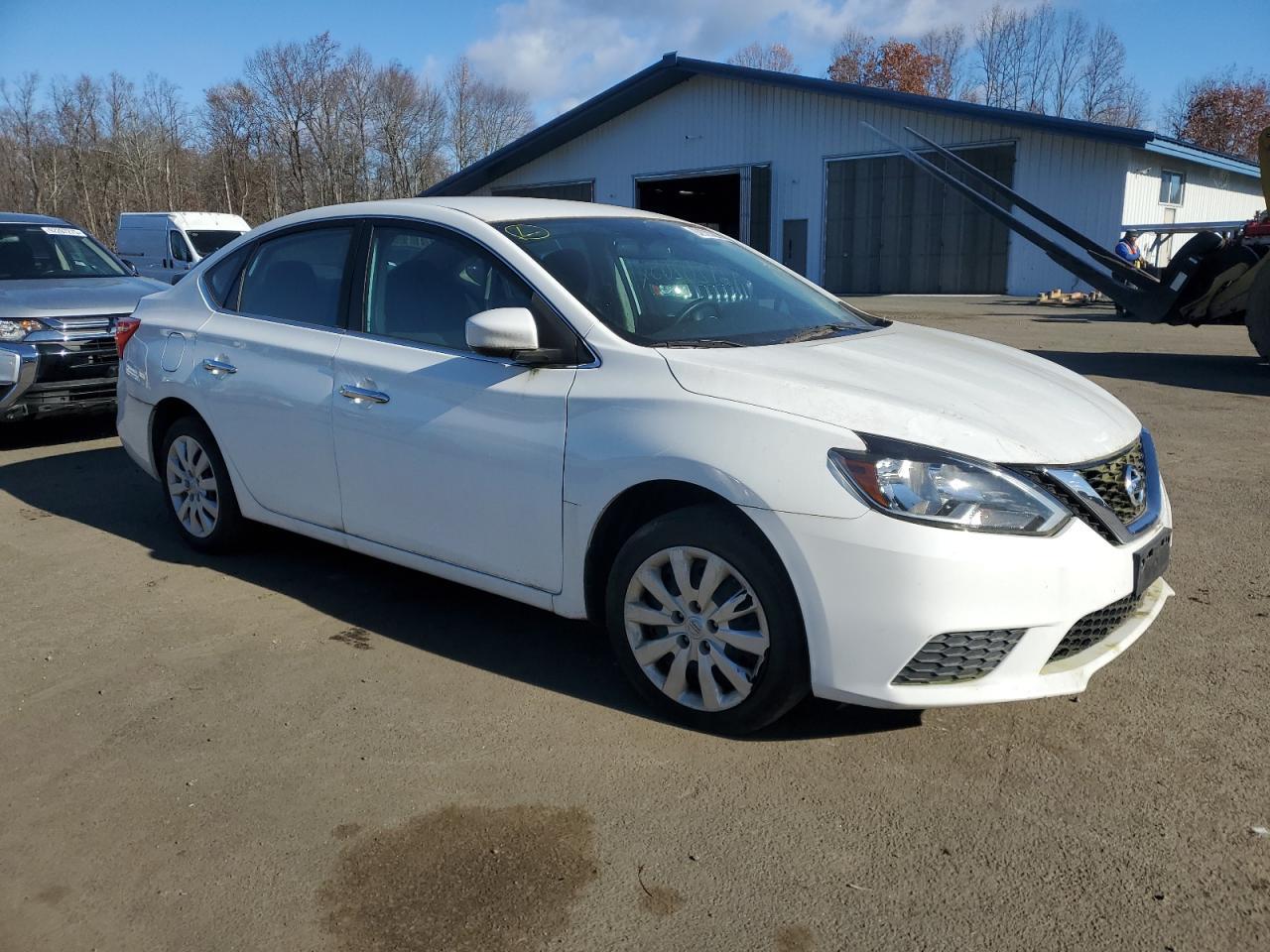 2019 Nissan Sentra, S