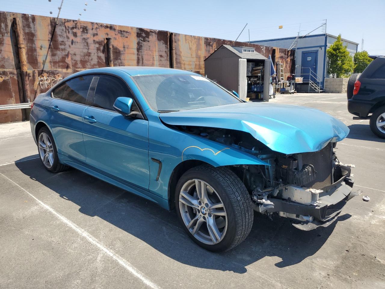 2018 BMW 4 Series, 430XI Gran...