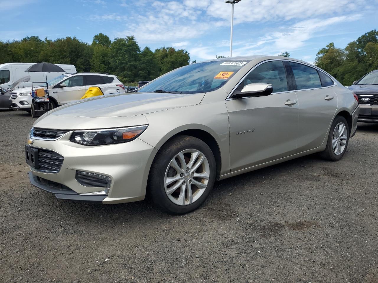 2016 Chev Malibu, LT