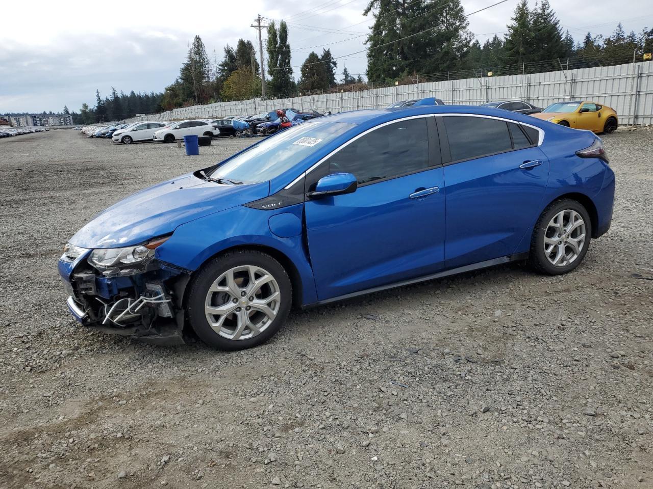 2017 Chevrolet Volt, Premier