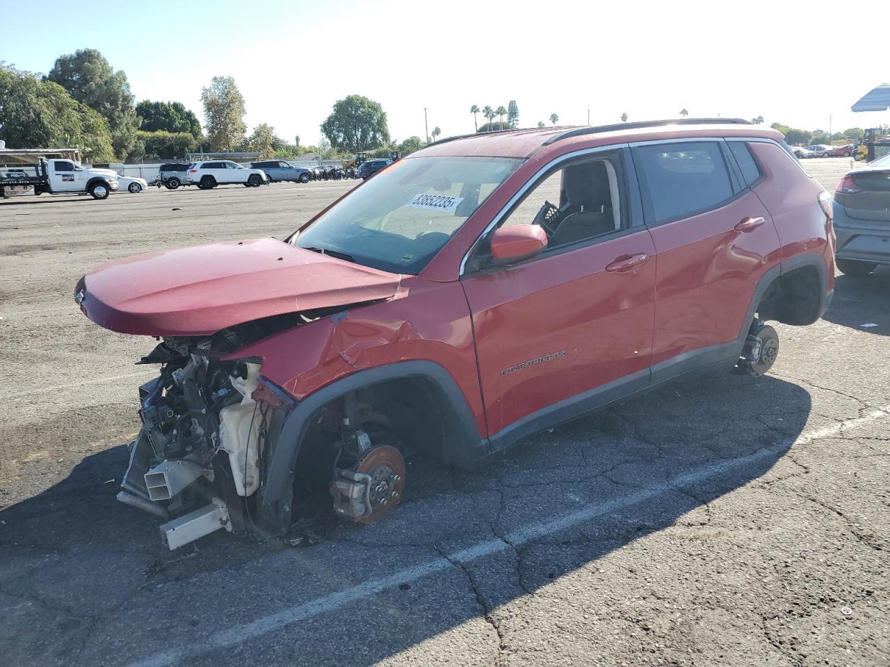 2019 Jeep Compass, Latitude