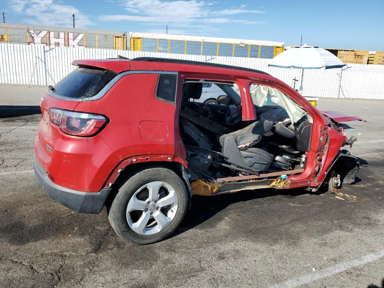 2019 Jeep Compass, Latitude