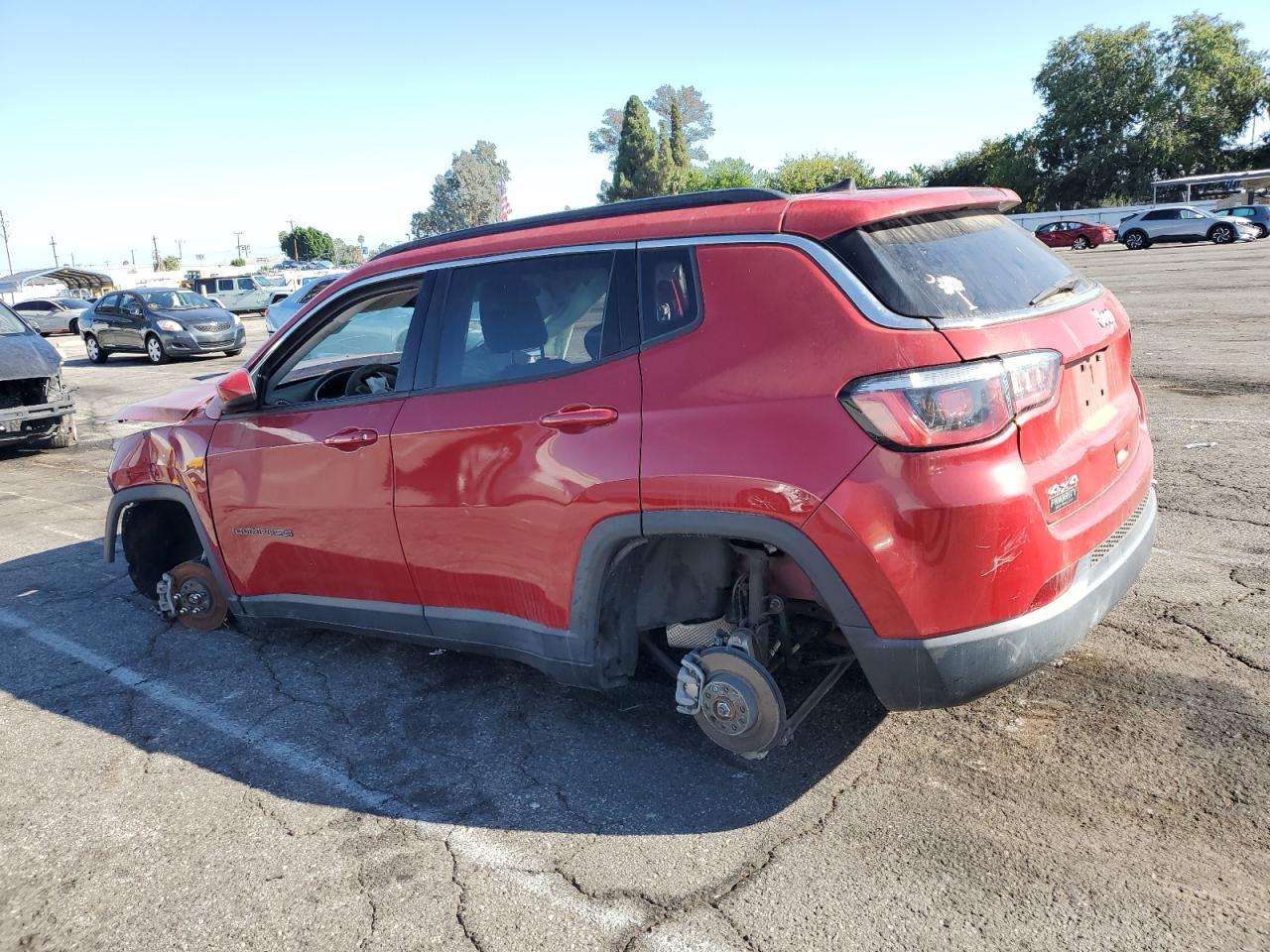 2019 Jeep Compass, Latitude