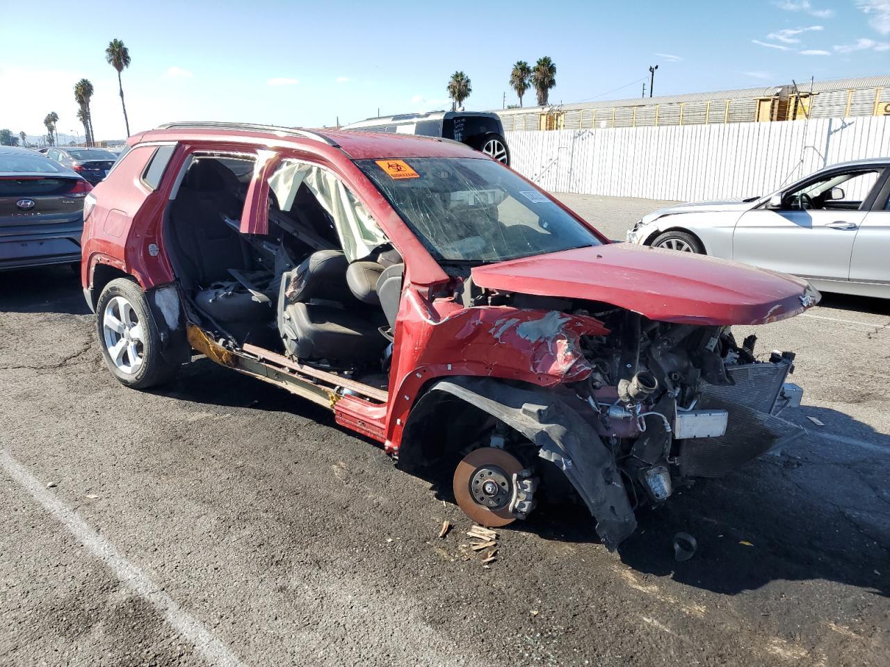 2019 Jeep Compass, Latitude