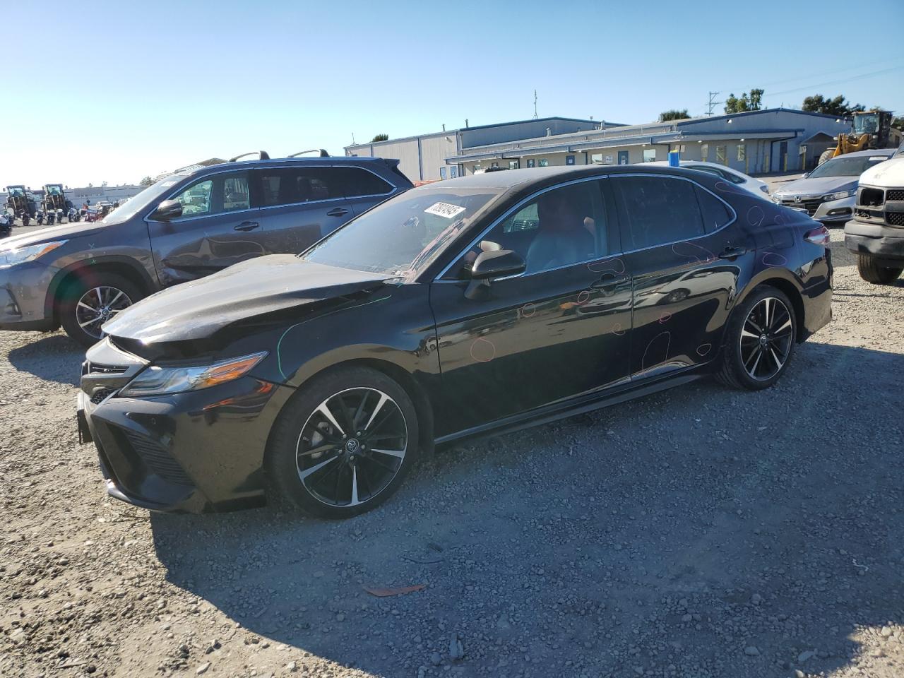 2018 Toyota Camry, Xse