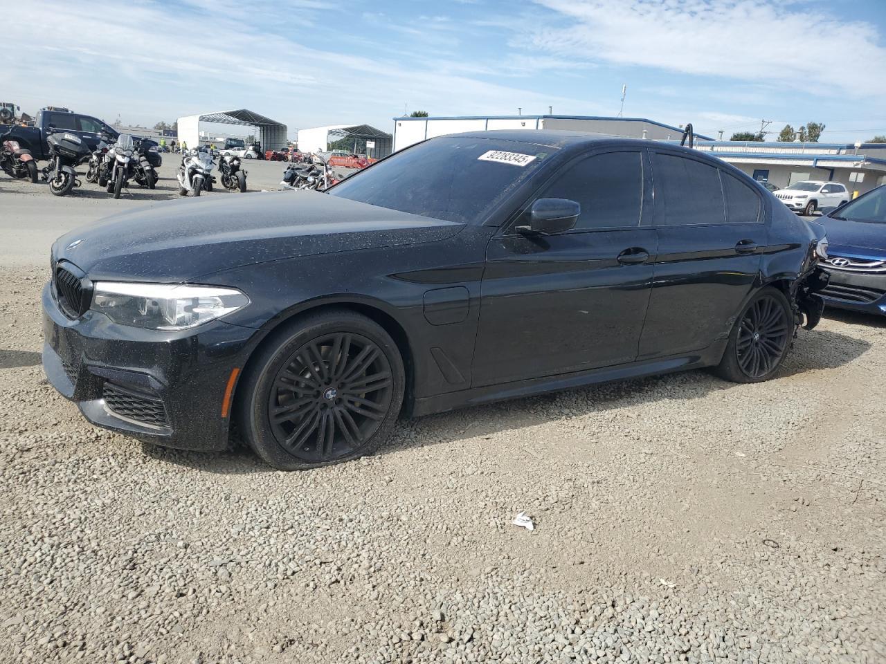 2019 BMW 5 Series, 530E