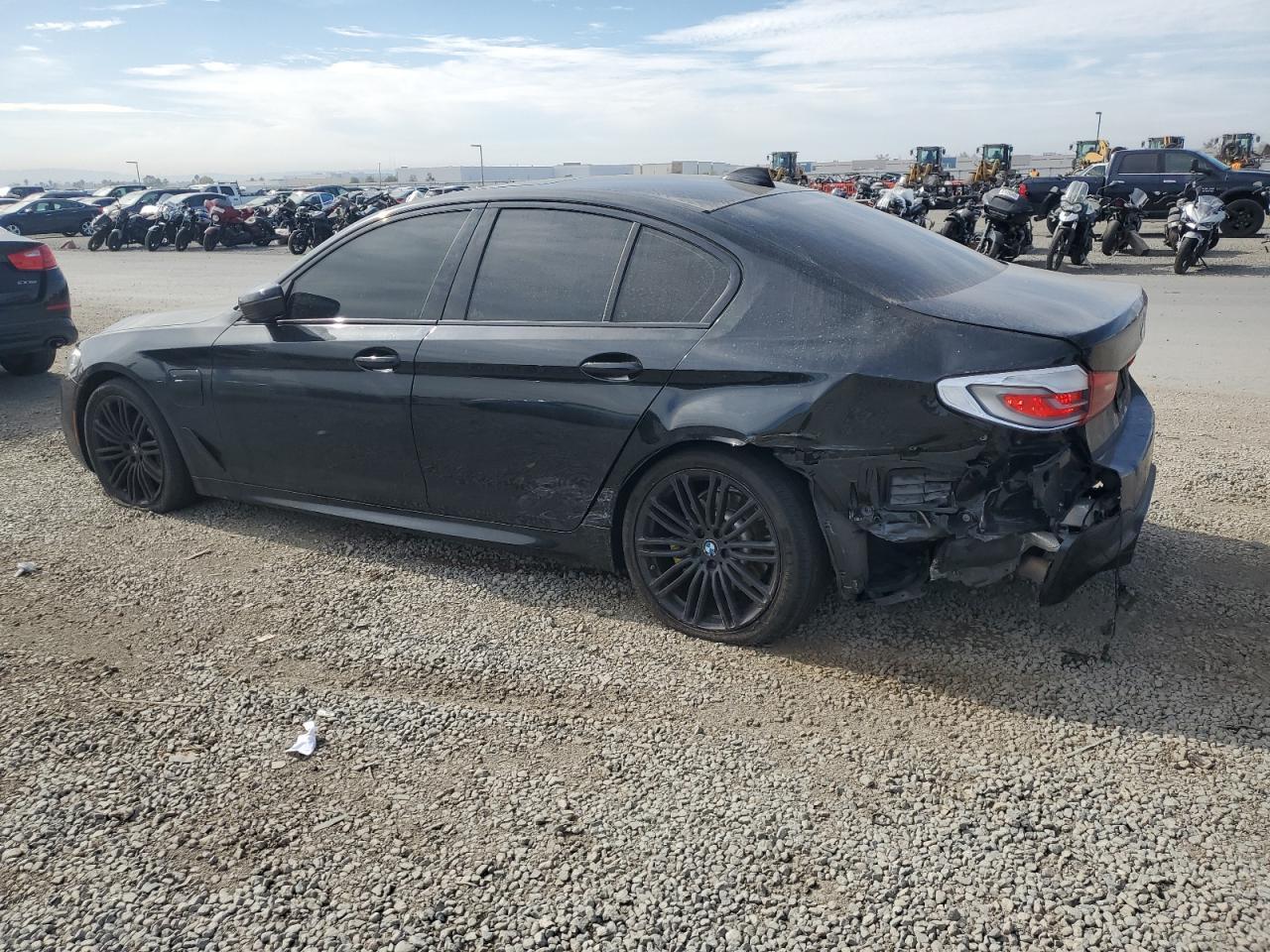 2019 BMW 5 Series, 530E