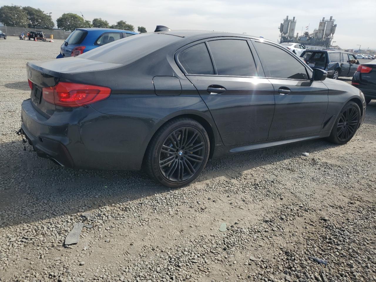 2019 BMW 5 Series, 530E