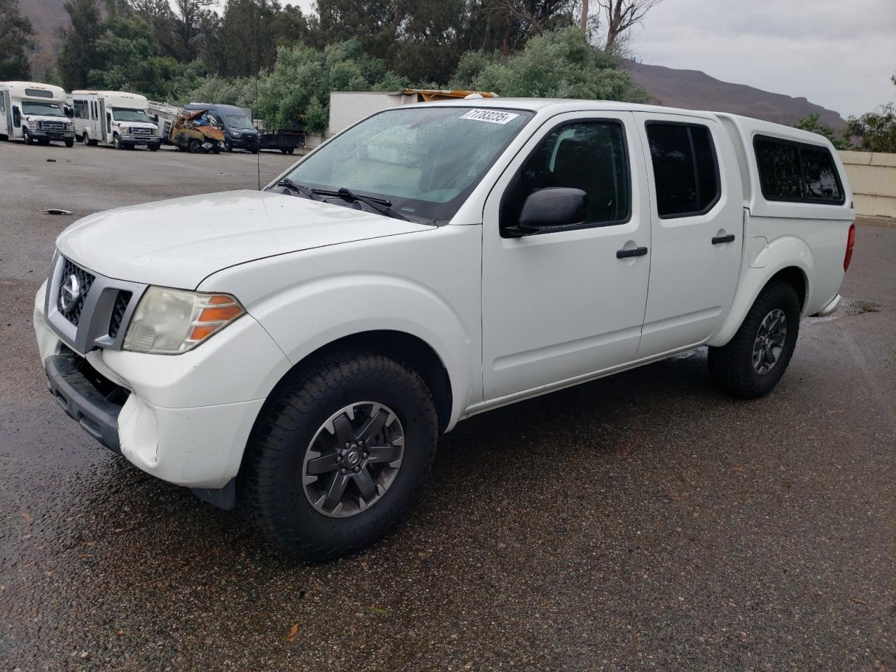 2016 Nissan Frontier, S
