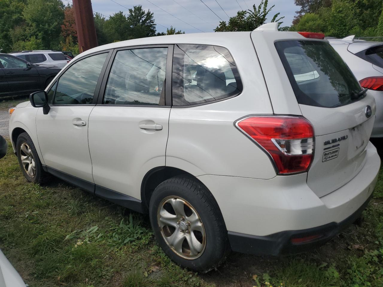 2016 Suba Forester, 2.5I