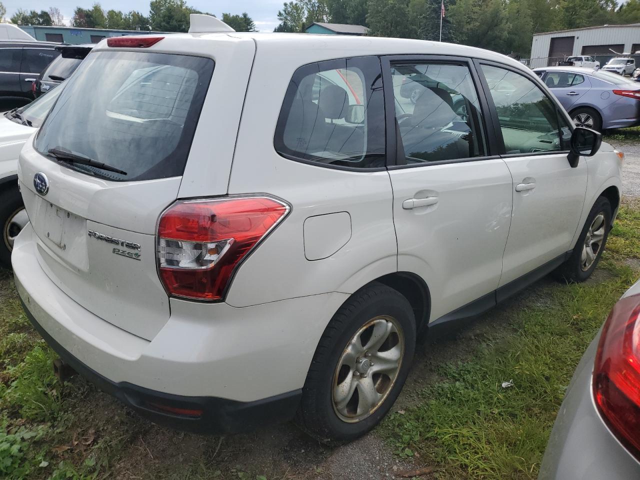2016 Suba Forester, 2.5I