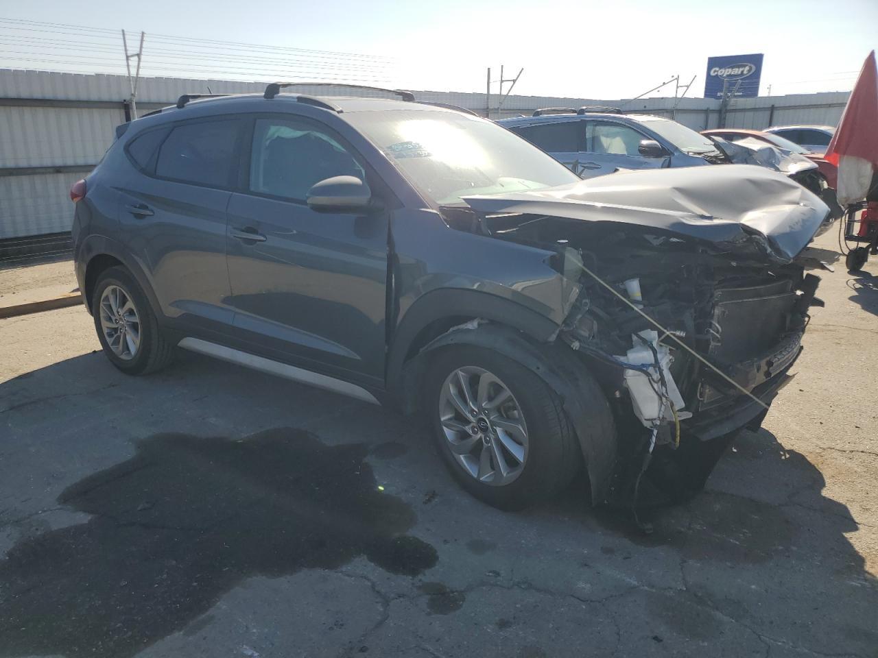 2017 Hyundai Tucson, Limited